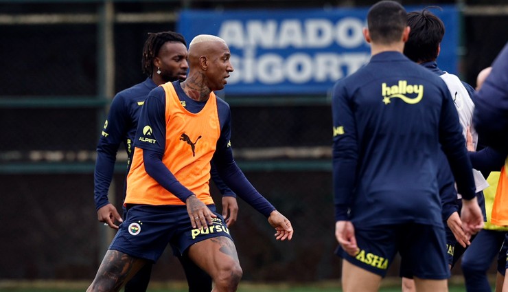Fenerbahçe, Bodrum FK maçının hazırlıklarını sürdürdü