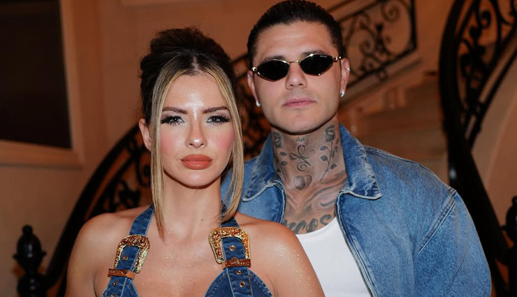 Mauro Icardi, sevgilisiyle partiye katıldı! Tarzını değiştirdi
