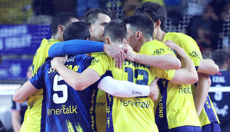 Fenerbahçe Medicana, Kupa Volley'de zafere ulaştı!