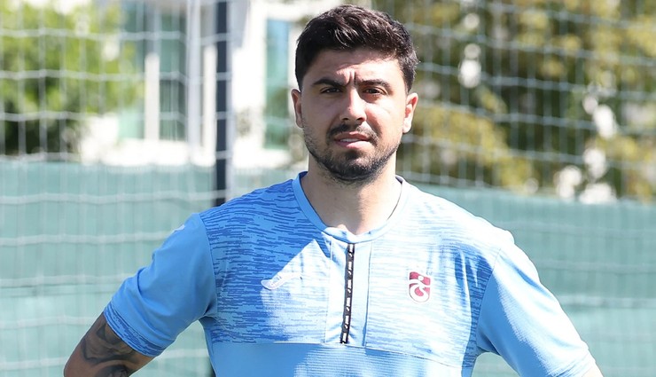 Trabzonspor'da Ozan Tufan: 'Gayet fitim' demek istemiyorum ama...