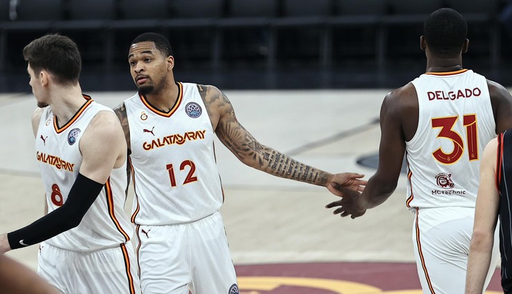 Galatasaray, Basketbol Şampiyonlar Ligi çeyrek finalinde ERA Nymburk ile eşleşti