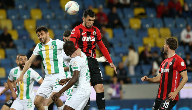 Gençlerbirliği, 3 maç sonra kazandı: 1-0