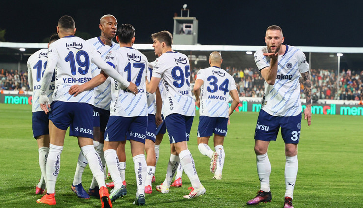 Bodrum'da 6 gol, 2 penaltı! Fenerbahçe rahat kazandı