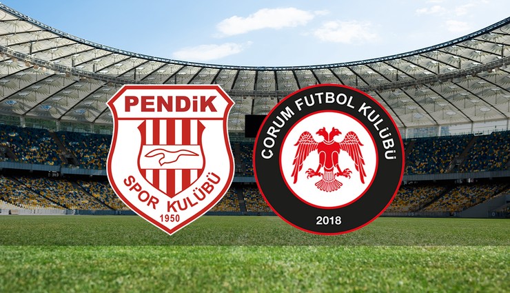 Pendikspor - Çorum FK maçı ne zaman?