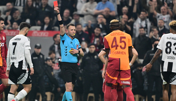 "VAR'ın müdahalesi yanlış, sarı kart verilmeliydi"