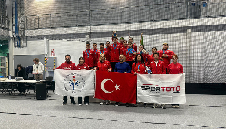 Özel Sporcular Para Atletizm Milli Takımı Avrupa şampiyonu
