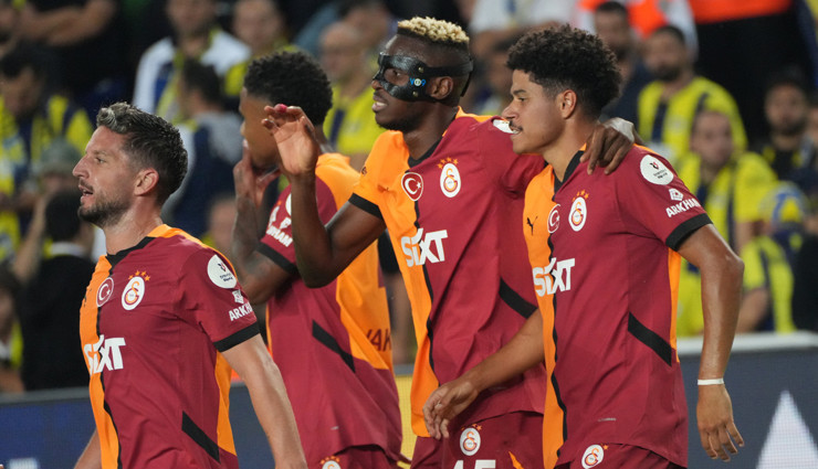 Galatasaray, Fenerbahçe deplasmanında 5'te 3 yaptı!
