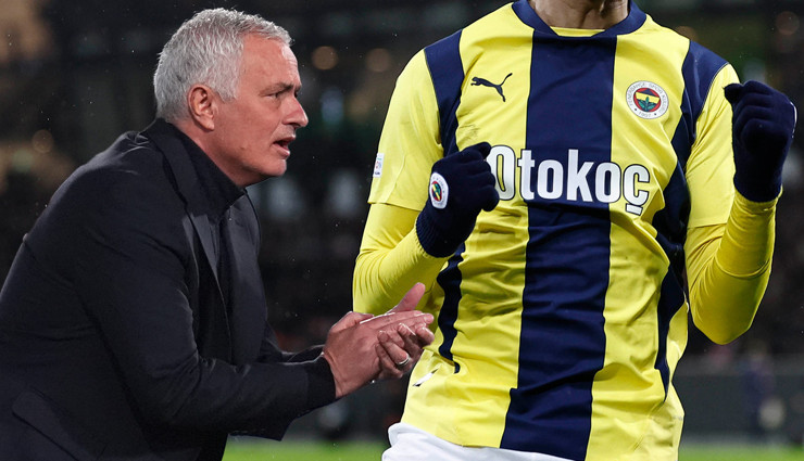 Süper Lig'in satış rekoru kırılacak! Mourinho'nun göz bebeği için 40 milyon euro ödeyecekler