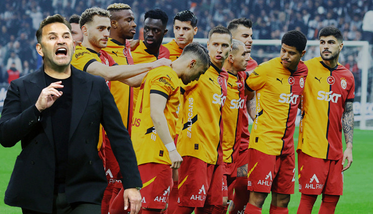 Galatasaray'da Beşiktaş derbisi sonrası şok ayrılık! Okan Buruk gelir gelmez biletini kesti