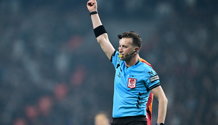 Beşiktaş-Galatasaray derbisini yöneten Yasin Kol'a TFF 1.Lig'de maç