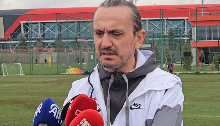 Çorum FK'da Tuncay Şanlı, hedefini netleştirdi