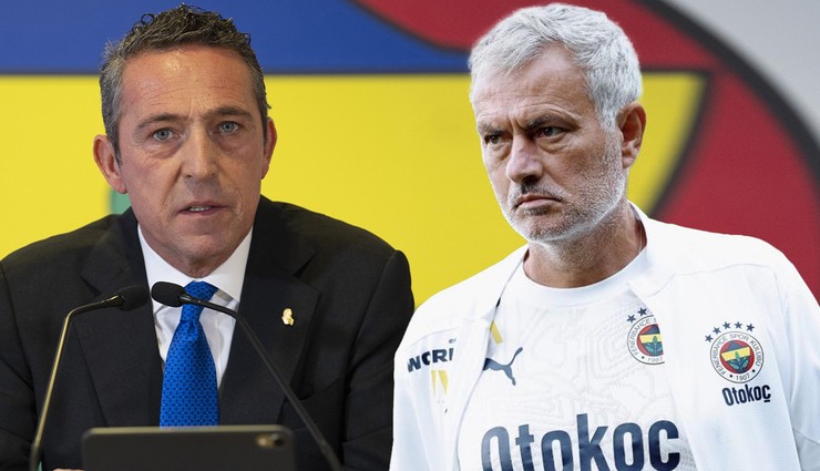 Ali Koç kritik toplantıya ABD'den katıldı! Jose Mourinho ile ayrılık...