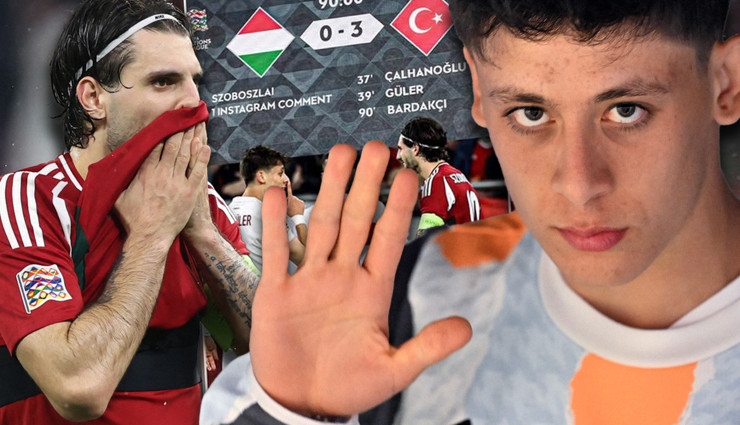 Szoboszlai'yi çıldırtan Arda Güler gelişmesi! Önce haddini bildirdi şimdi de...