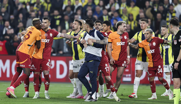 Fenerbahçe - Galatasaray derbisinin PFDK sevkleri açıklandı!