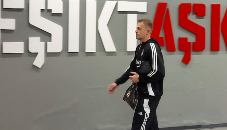 Göztepe yenilgisi sonrası Beşiktaşlı futbolcular stattan böyle çıktı