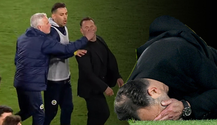 Jose Mourinho-Okan Buruk tartışmasındaki diyalog ortaya çıktı! "Siz ona inanmayın"