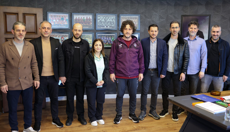 Fenerbahçe-Trabzonspor maçı öncesi Fatih Tekke'ye ziyaret