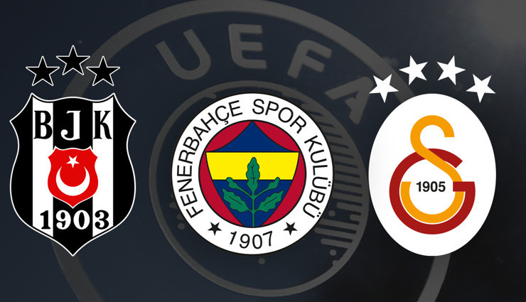 UEFA, kasasını en fazla dolduran Türk takımını açıkladı! Beşiktaş, Fenerbahçe ve Galatasaray...
