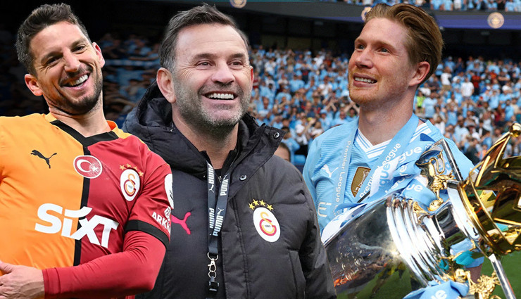 Görüşmeleri Mertens üstlendi! De Bruyne'yi Galatasaray'a getirecek