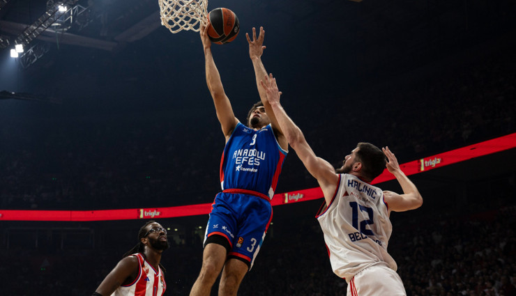 THY Euroleague’de Anadolu Efes kazanırken, Fenerbahçe Beko kaybetti