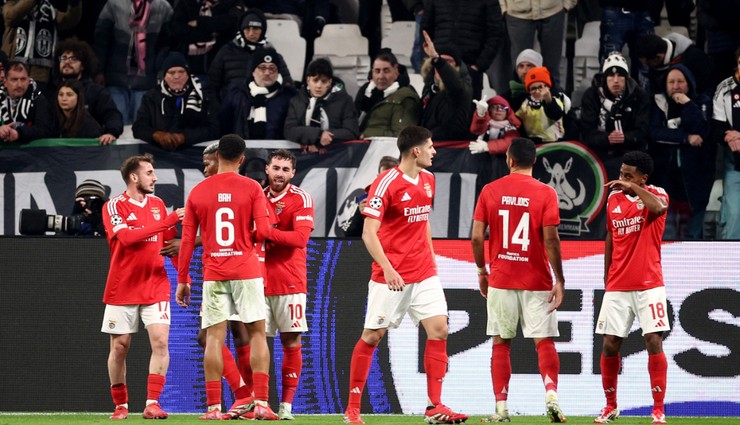 Pavlidis hat-trick yaptı, Benfica kazandı