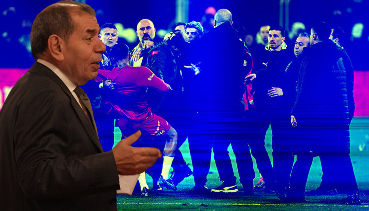 Galatasaray'dan TFF'ye itiraz: Görevinizi yapın