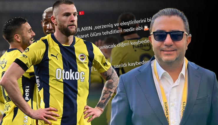 beIN Sports spikeri Ali Ferahbot'a ölüm tehdidi! Skriniar'ın golü sonrası...