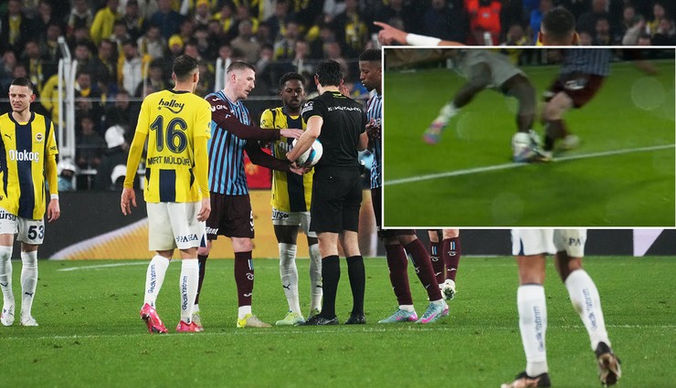 Fenerbahçe'nin penaltısı doğru mu? Eski hakemler yorumladı: İnanılmaz! VAR çok ciddi bir hata yaptı