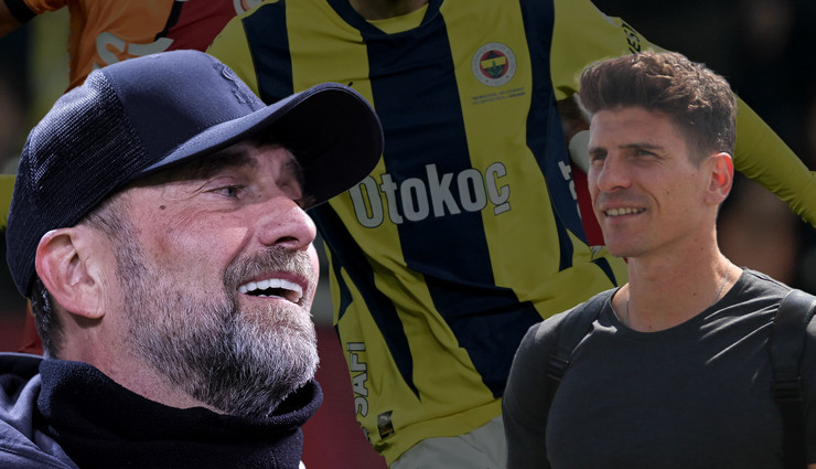 Klopp ve Mario Gomez, Fenerbahçe'nin yıldızını istiyor!