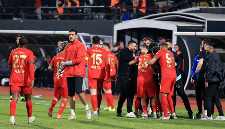 MAÇ SONUCU | Manisa FK 2-2 Amed SK (1. Lig)
