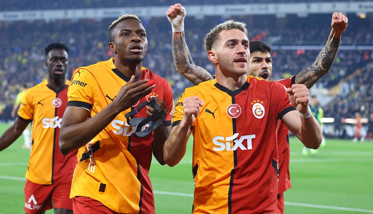 Galatasaray, 30 sezonda lider girdiği son 8 haftada şampiyonluk vermedi