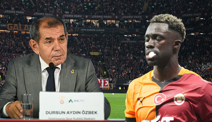 Dursun Özbek'in Davinson Sanchez diyaloğu olay yarattı: Bazen gitmek gerekir