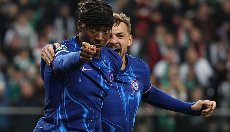 Chelsea, yarı finalin kapısını araladı: 3-0