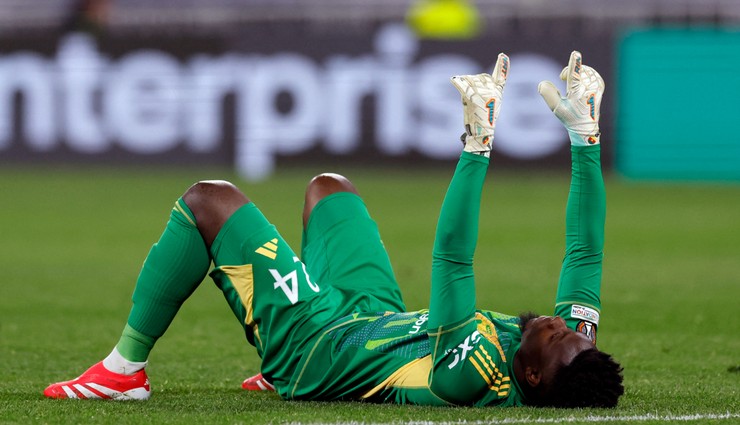 Onana, Manchester United'ı yaktı