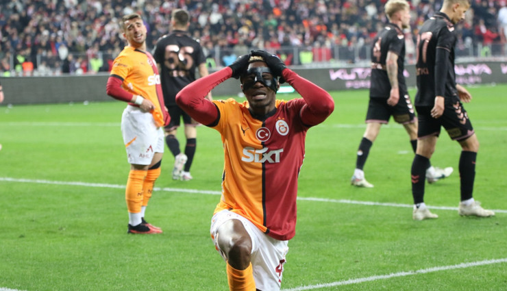 Osimhen'den transfer cevabı: Galatasaray sonsuza kadar kalbimde olacak