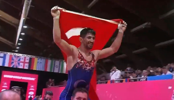 Kerem Kamal Avrupa şampiyonu oldu