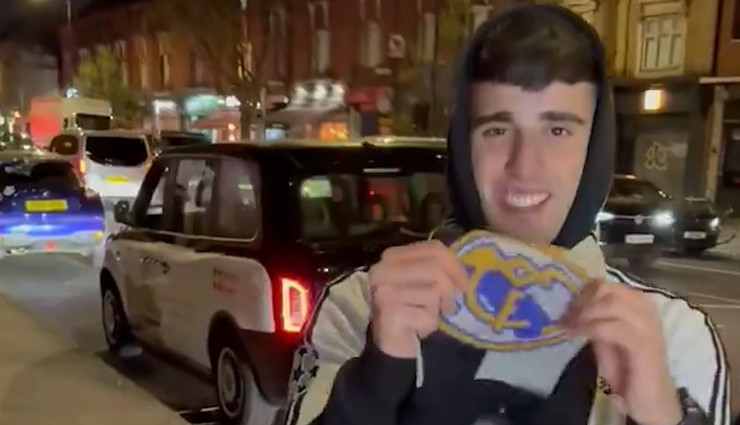 Real Madrid taraftarlarıyla dalga geçti