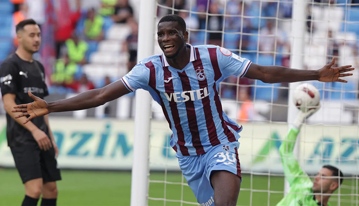 Trabzonspor'dan Paul Onuachu hamlesi! Fatih Tekke'den onay çıktı