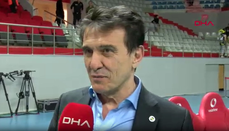 Hulusi Belgü: Fenerbahçe için finale yükselmek değil, kupayı kazanmak çok önemli