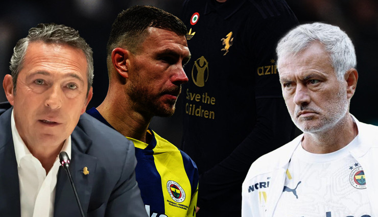 Ali Koç gözünü kararttı! Edin Dzeko'nun yerine 85 milyon euroluk golcü
