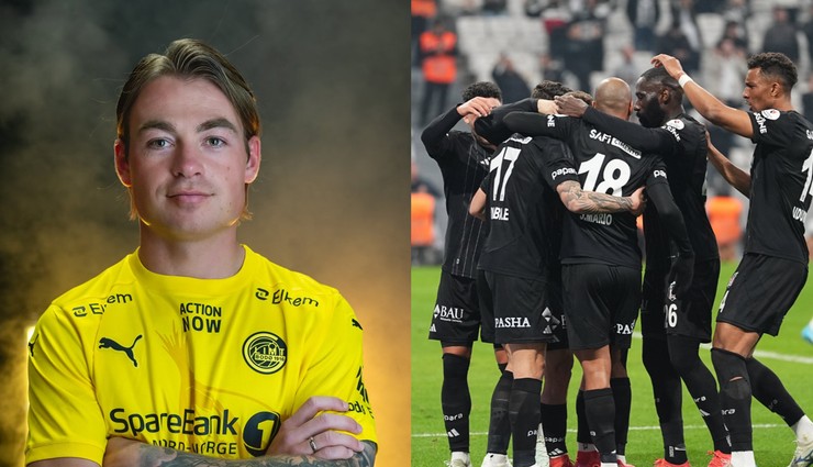 Beşiktaş'ta ilk ayrılık! 27'lik orta saha Norveç'ten geliyor! Serdal Adalı duyurdu