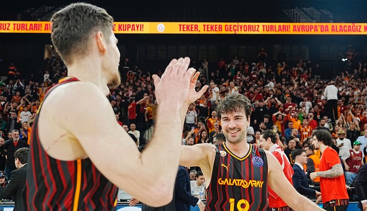 Galatasaray Erkek Basketbol Takımı'nın Dörtlü Final'de başarıya inancı tam