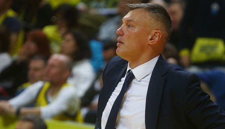 Sarunas Jasikevicius, THY Avrupa Ligi'nde yılın başantrenörü seçildi