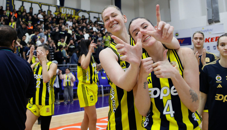 Fenerbahçe Opet, seride durumu 2-0'a getirdi