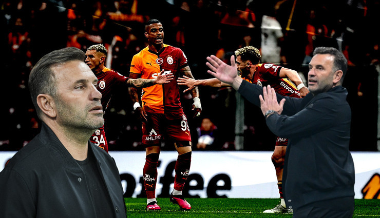 Okan Buruk Sara'yı çıkardı ortalık yıkıldı: Sen şampiyonluğa kitlenmemişsin hocam