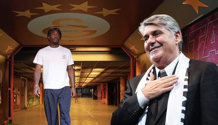 Batshuayi kefil oldu Serdal Adalı orta saha krizini çözdü