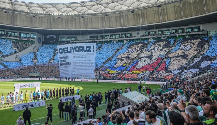 Bursaspor taraftarından Süper Lig takımlarına dikkat çeken mesaj