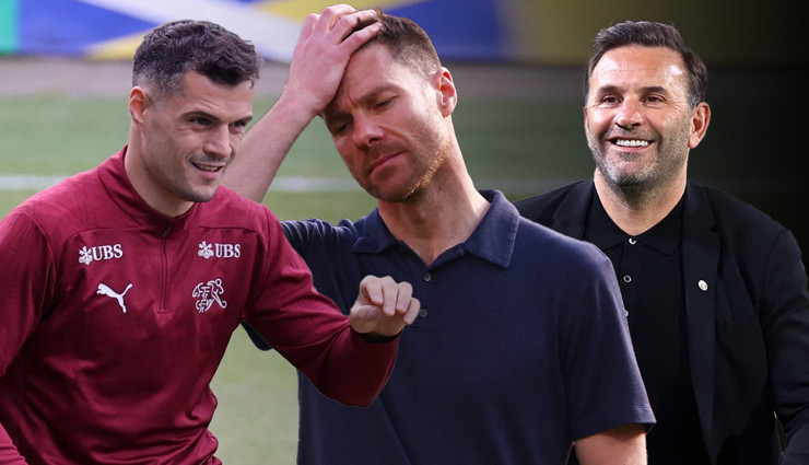 Granit Xhaka'dan Okan Buruk'a müjde! Xabi Alonso'yu bırakıp...