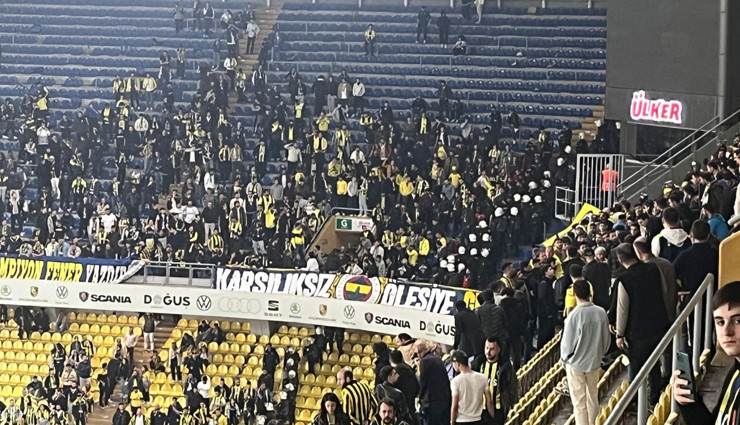 Kadıköy'de olay çıktı: Ali Koç gelecek hesap verecek