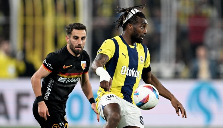 MAÇ SONUCU | Fenerbahçe 3-3 Kayserispor (Süper Lig)